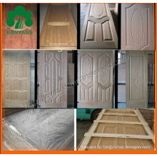 Eiche / Sapeli / Esche HDF Veneer Door Skin